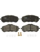 TRW GDB2044 Колодки дисковые