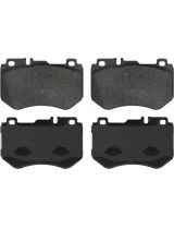 Stellox 000 715B-SX Колодки дисковые передние, с антискрипящими пластинами