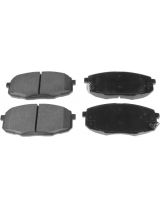 Stellox 000 739B-SX Колодки дисковые передние, с антискрипящими пластинами