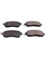 Stellox 000 676B-SX Колодки дисковые передние, с антискрипящими пластинами