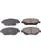 Stellox 000 380B-SX Колодки дисковые передние, с антискрипящими пластинами