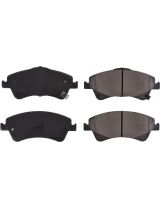 Stellox 000 062B-SX Колодки дисковые передние, с антискрипящими пластинами