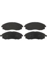 Stellox 000 041B-SX Колодки дисковые передние, с антискрипящими пластинами