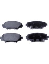 Stellox 000 657B-SX Колодки дисковые задние, с антискрипными пластинами