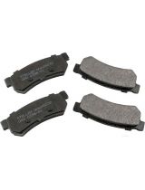 Stellox 000 039B-SX Колодки дисковые задние, с антискрипными пластинами