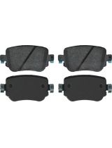 Stellox 000 661B-SX Колодки дисковые задние, с антискрипными пластинами