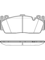 REMSA 1543.00 Колодки дисковые	передние