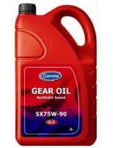 Трансмиссионное масло COMMA SX5L GEAR OIL 75W-90 GL-5 5л