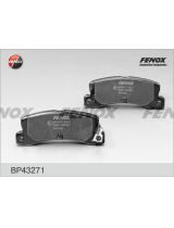 FENOX BP43271 Колодки дисковые задние
