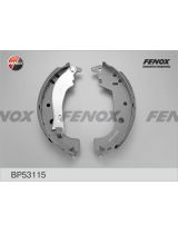 FENOX BP53115 Колодки барабанные