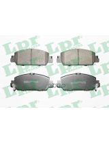 LPR 05P1886 Колодки дисковые