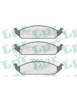 LPR 05P1519 Колодки дисковые