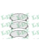 LPR 05P1630 Колодки дисковые