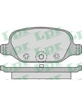 LPR 05P872 Колодки дисковые