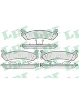 LPR 05P1039 Колодки дисковые