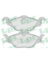 LPR 05P698 Колодки дисковые