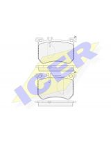 ICER 182100 Колодки дисковые
