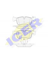 ICER 182063 Колодки дисковые