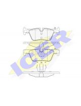 ICER 182049 Колодки дисковые