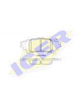 ICER 182050 Колодки дисковые