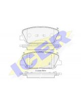 ICER 182090 Колодки дисковые