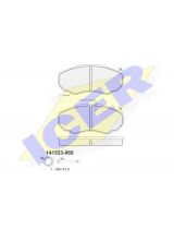 ICER 141523 Колодки дисковые