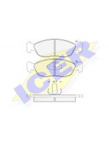 ICER 181121 Колодки дисковые передние