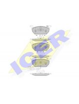 ICER 182189 Колодки дисковые