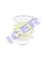 ICER 182144 Колодки дисковые
