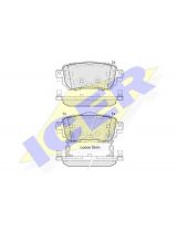ICER 182188 Колодки дисковые
