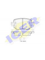 ICER 182152 Колодки дисковые