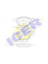 ICER 181617-203 Колодки дисковые
