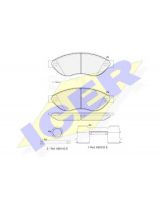 ICER 141803-203 Колодки дисковые