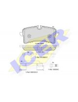 ICER 182159 Колодки дисковые
