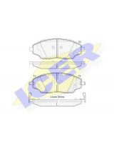 ICER 182167 Колодки дисковые