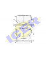 ICER 182118 Колодки дисковые