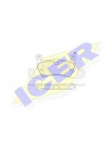 ICER 181987 Колодки дисковые