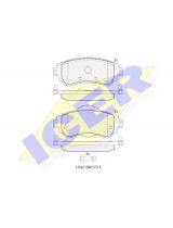 ICER 182027 Колодки дисковые
