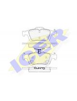 ICER 182106 Колодки дисковые