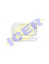 ICER 181950 Колодки дисковые