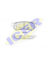 ICER 182058 Колодки дисковые