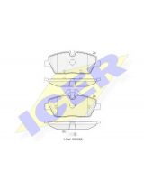 ICER 181662-202 Колодки дисковые