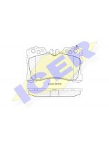 ICER 181935 Колодки дисковые