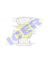 ICER 181893 Колодки дисковые