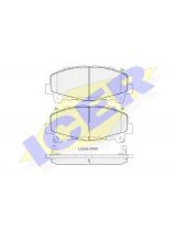 ICER 181894 Колодки дисковые