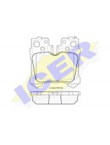 ICER 181936 Колодки дисковые