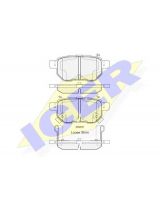 ICER 181947 Колодки дисковые