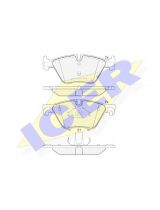 ICER 182002 Колодки дисковые