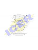 ICER 181861 Колодки дисковые