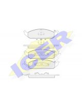 ICER 181339 Колодки дисковые